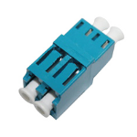 AddOn Networks ADD-ADPT-LCFLCF3-MD fiber optic adapter LC Turquoise, White