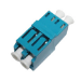 AddOn Networks ADD-ADPT-LCFLCF3-MD fiber optic adapter LC Turquoise, White