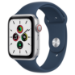 Apple Watch SE 44 mm OLED 4G Silver GPS (satellite)