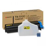 KYOCERA TK-512C toner cartridge 1 pc(s) Original Cyan