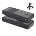 StarTech.com 206N-TB5USB4DOCK laptop dock/port replicator Wired Thunderbolt 5 Black, Gray