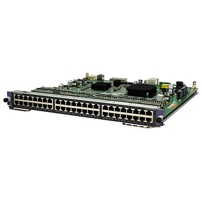 Hewlett Packard Enterprise 7500 48-port 1000BASE-T PoE+ SC Module network switch module Gigabit Ethernet