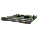 Hewlett Packard Enterprise 7500 48-port 1000BASE-T PoE+ SC Module network switch module Gigabit Ethernet