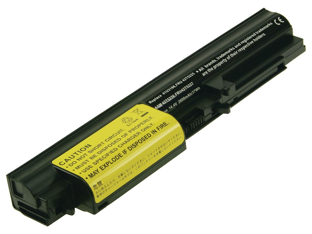 2-Power 14.4v. 4 cell. 37Wh Laptop Battery - replaces 42T5226