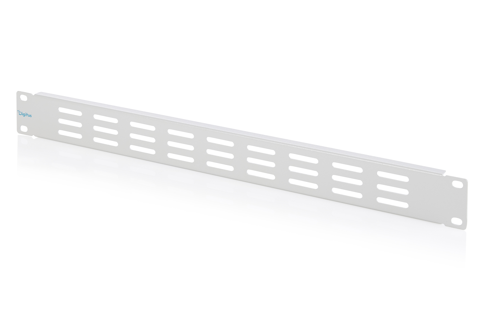 Digitus 1U blank panel with ventilation grille