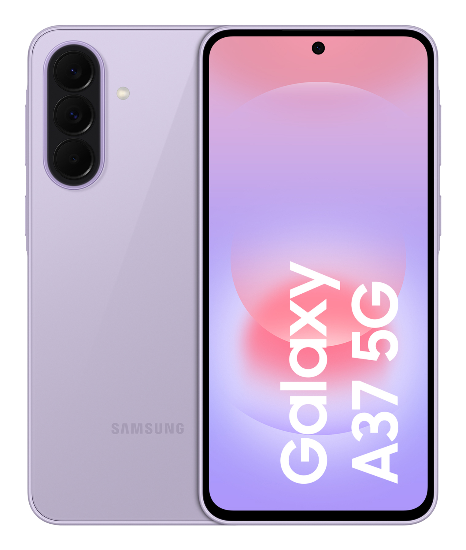 Samsung Lavender Galaxy A37 5G 17 Cm (6.7") Dual Sim Android 16.0 Usb Type