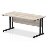 Dynamic Impulse Straight Desk