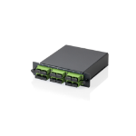 Digitus MPO cassette, singlemode OS2, SC/APC DX, SC/APC to MPO, for 3 cassette fields