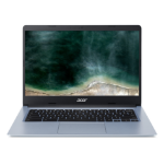 Acer Chromebook CB314-1HT-C6SU 14" 1920 x 1080 pixels Intel® Celeron® N 4 GB LPDDR4-SDRAM 64 GB Flash Wi-Fi 5 (802.11ac) Chrome OS Silver