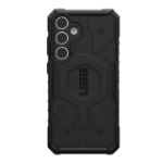 Urban Armor Gear Pathfinder Magnetic Samsung Galaxy S24 FE (6.7') Rugged Case - Black (214457114040), 18 ft.Drop Protection (5.4M), Tactile Button