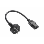 APC AP9869 power cable Black 0.31 m C13 coupler AS3112