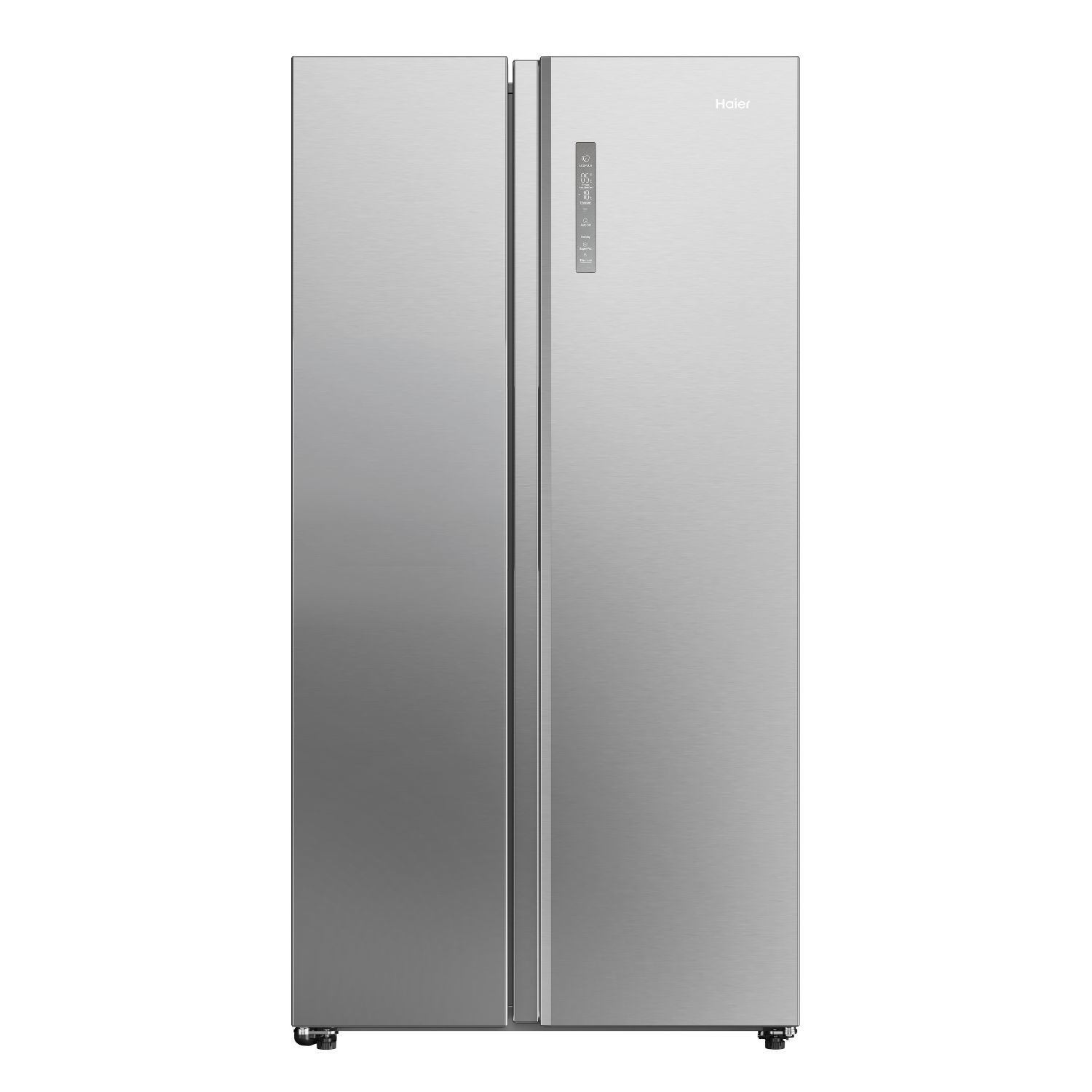 Haier Series 5 615 Litre Side-by-Side American Fridge Freezer - Stainl