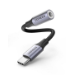 Ugreen 80154 mobile phone cable Black, Grey USB C 3.5mm