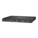 Aruba 6100 48G Class4 PoE 4SFP+ 370W Managed L3 Gigabit Ethernet (10/100/1000) Power over Ethernet (PoE) 1U Zwart