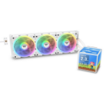 Thermaltake MINECUBE 360 Ultra Processor All-in-one liquid cooler 4.72" (12 cm) White 1 pc(s)