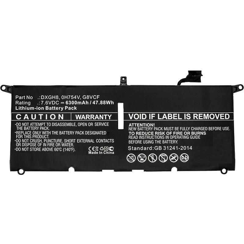 Image of CoreParts MBXDE-BA0082 notebook spare part Battery