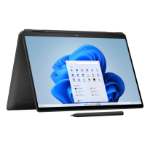 HP Spectre x360 2-in-1 Laptop 14-eu0006na Intel Core Ultra 5 125H Hybrid (2-in-1) 35.6 cm (14") Touchscreen 3K 16 GB LPDDR5x-SDRAM 512 GB SSD Wi-Fi 6E (802.11ax) Windows 11 Home Black