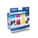 Brother LC-980VALBPRF Ink cartridge multi pack Bk,C,M,Y Blister Radio Frequency 360pg + 3x260pg Pack=4 for Brother DCP 145 C