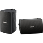 Yamaha NS-AW194 2-way Black Wired 60 W
