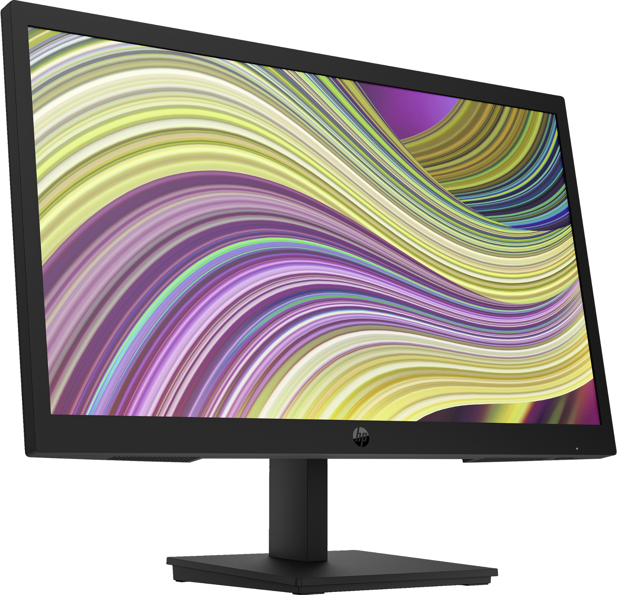 HP P22v G5 computer monitor 54.5 cm (21.4") 1920 x 1080 pixels Full HD Black