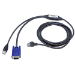 DELL A7485905 KVM cable 3.05 m Black
