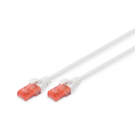 Digitus DK-1617-005/WH netwerkkabel Wit 0,5 m Cat6 U/UTP (UTP)