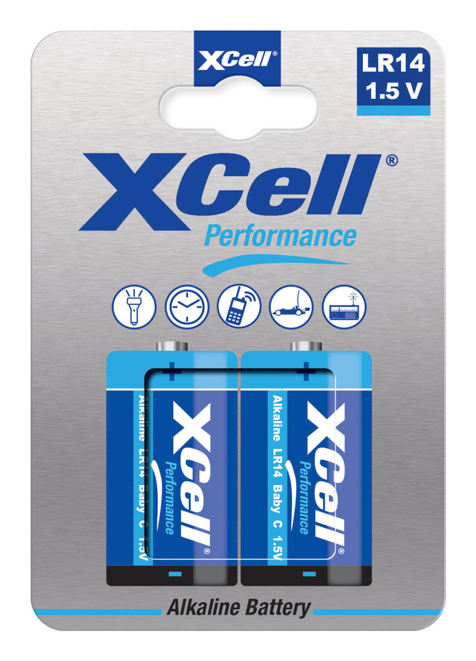 EU Product - Batterie Performance Alkaline LR14 Baby C  2St. thumbnail