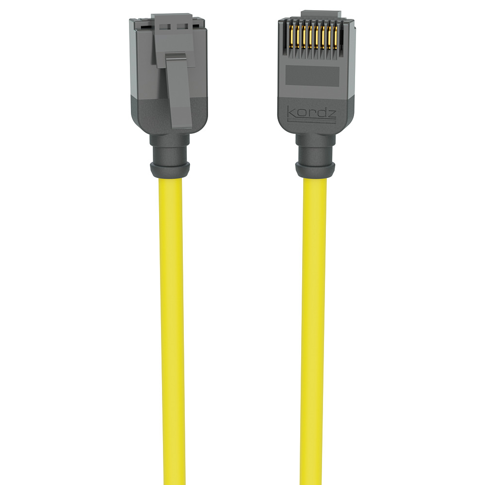 Kordz K23045-3000-YL networking cable Yellow 30 m Cat6 U/UTP (UTP)