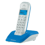 Zebra StarTac S1201 DECT telephone Blue Caller ID