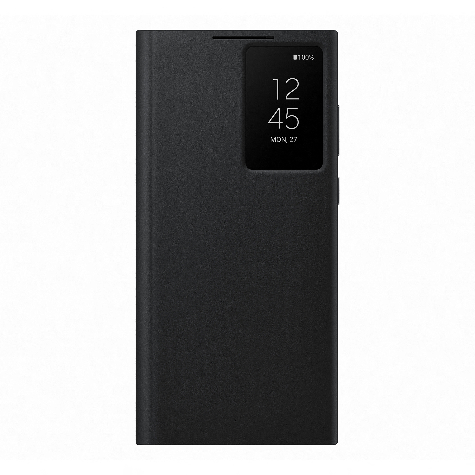 Samsung EF-ZS908C mobile phone case 17.3 cm (6.8") Flip case Black