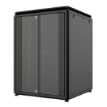 Lanview RDL20U88BL rack cabinet 20U Freestanding rack Black
