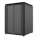 Lanview RDL20U88BL rack cabinet 20U Freestanding rack Black