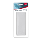 Nobo Magnetic Whiteboard Eraser - Refills - Blister (10)