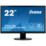 iiyama ProLite E2283HS-B3 LED display 54.6 cm (21.5") 1920 x 1080 pixels Full HD Black