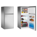 Amica FD2015.4X fridge-freezer Freestanding F Stainless steel