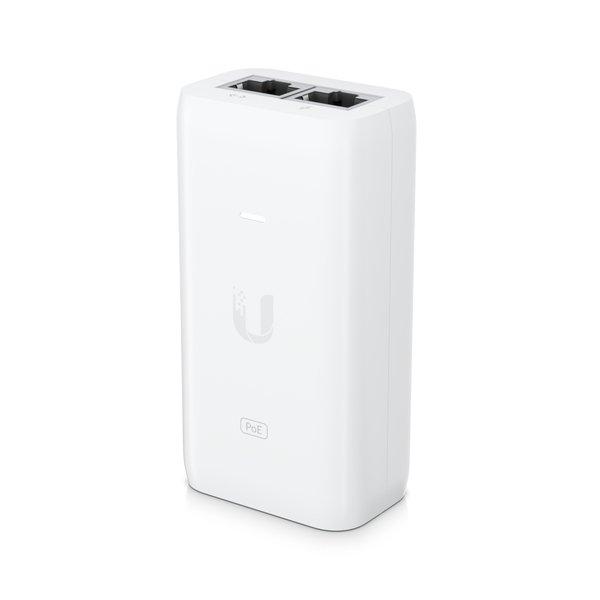 Image of Ubiquiti U-POE-AF PoE adapter Gigabit Ethernet 48 V