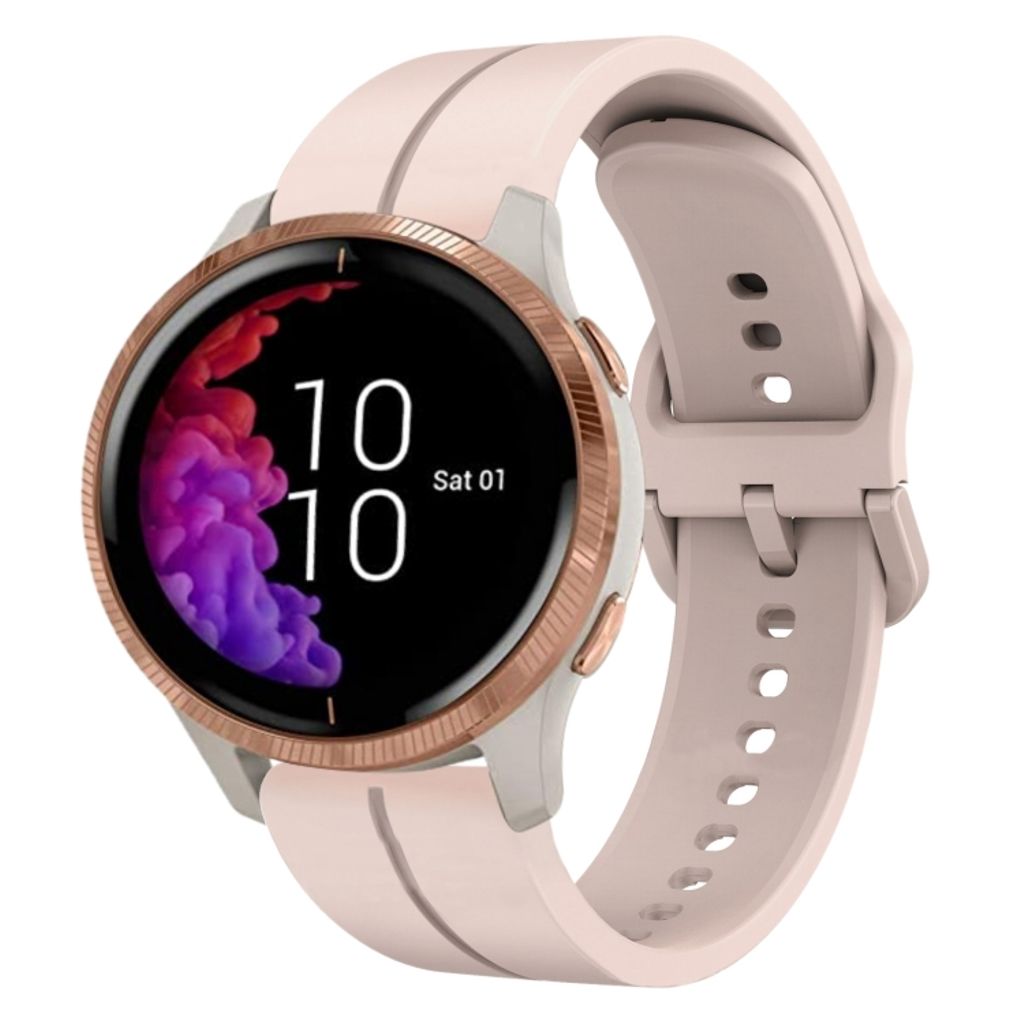 EU Product - Venu Silicone Watch Band - Pink thumbnail