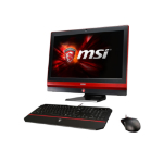 MSI Gaming 24 6QE 4K-R7670H16G2T0DS10MHANXS Intel® Core™ i7 i7-6700HQ 59.9 cm (23.6") 3840 x 2160 pixels All-in-One PC 16 GB DDR4-SDRAM 2.26 TB HDD+SSD NVIDIA® GeForce® GTX 960M Windows 10 Home Wi-Fi 5 (802.11ac) Black, Red