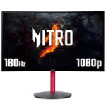 Acer NITRO XZ2 Nitro XZ272S3 curved gaming monitor - 27", 1500R, Full HD, 180Hz, 1ms, FreeSync Premium, DisplayHDR 400, HDMI & DP