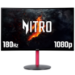 Acer NITRO XZ2 Nitro XZ272S3 curved gaming monitor - 27", 1500R, Full HD, 180Hz, 1ms, FreeSync Premium, DisplayHDR 400, HDMI & DP