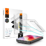 Spigen Glas.tR EZ Fit Pro HD Doorzichtige schermbeschermer Apple 2 stuk(s)