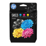 HP 6ZC70AE/963 Ink cartridge multi pack Bk,C,M,Y 24,09ml + 3x10,7ml Pack=4 for HP OJ Pro 9010/e/9020/9020 e