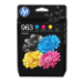 HP 6ZC70AE/963 Ink cartridge multi pack Bk,C,M,Y 24,09ml + 3x10,7ml Pack=4 for HP OJ Pro 9010/e/9020/9020 e