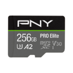 PNY P-SDU256V32100PRO-GE memory card 256 GB MicroSDXC UHS-I Class 10