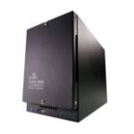 ioSafe 218 6TB (3TBx2)  NAS - Two bay fireproof/waterproof NAS device with RAID 1, powered by Synology