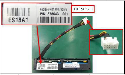 Photos - Other for Computer HP HPE Storage Battery 7.2V 1.5Ah 878643-001 