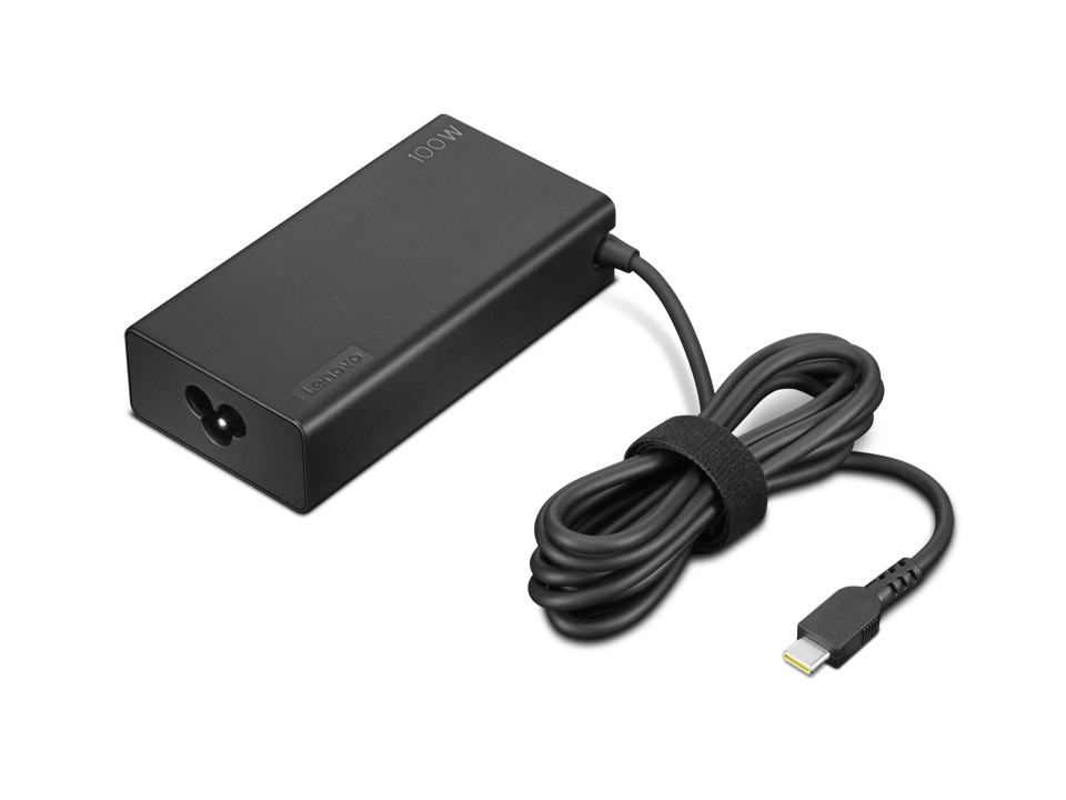 Lenovo 100W AC Adapter (USB Type-C)-UK/Hong Kong/Malta/Mynamar/Singapore