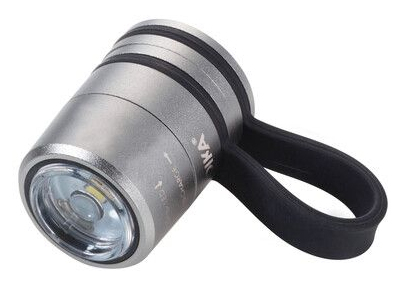 TROIKA ECO RUN Grey Magnetic mount flashlight SMD LED