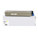 CTS Wholesale Remanufactured Cartridge for OKI C810 Yellow Toner 44059105