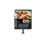 LG 28MQ780-B platta pc-skärmar 70,1 cm (27.6") 2560 x 2880 pixlar Quad HD LCD Svart